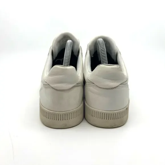 Everlane The Court White Leather Sneakers Women's 9 US - Picture 6 of 9